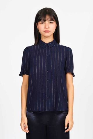 Camisa - Azul marino