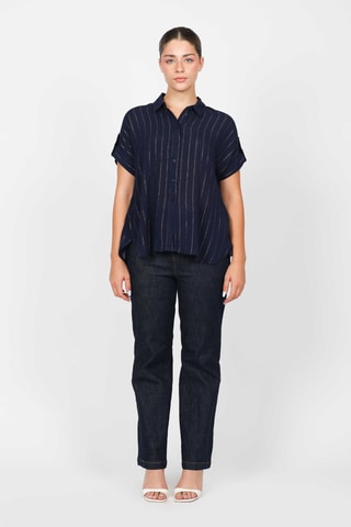 Camisa - Azul marino