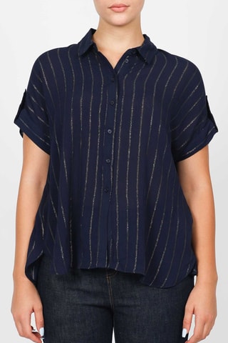 Camisa - Azul marino