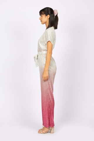 Mono dip-dye - Crudo y rosa empolvado