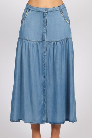 Falda vaquera - Azul