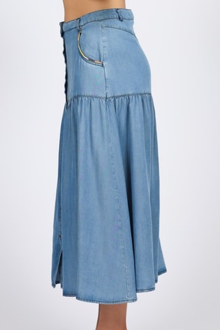 Falda vaquera - Azul