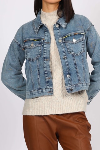 Chaqueta vaquera - Azul