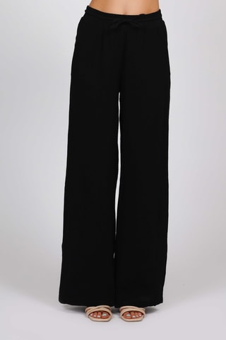 Pantalón de tiro alto - Negro