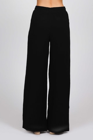 Pantalón de tiro alto - Negro