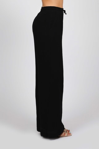 Pantalón de tiro alto - Negro