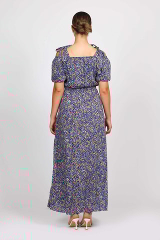 Vestido largo - Índigo