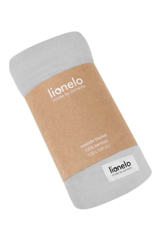 Bamboekatoenen Deken Grijs - 120 x 120  cm