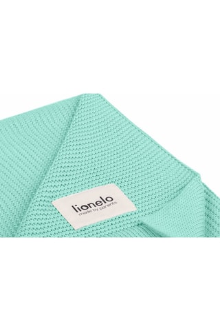 Bamboevezels Deken Blanket - Mintgroen - 100 x 75 cm