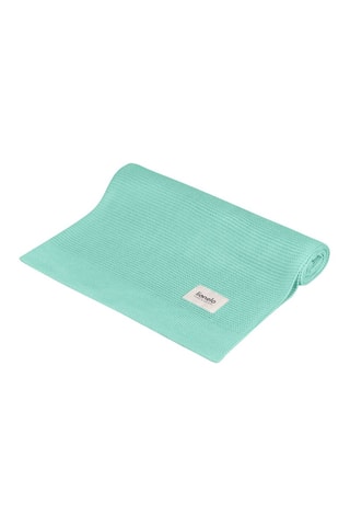 Bamboevezels Deken Blanket - Mintgroen - 100 x 75 cm