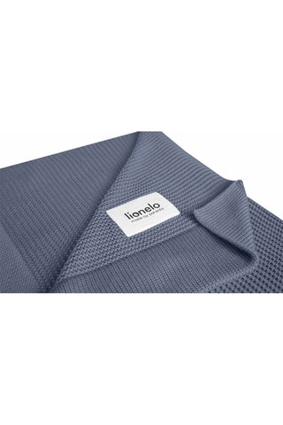 Bamboevezels Deken Blanket - Blauw - 100 x 75 cm