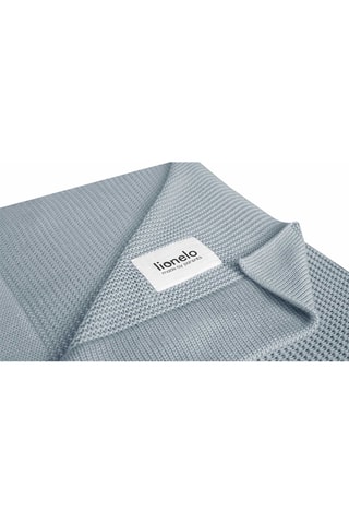 Bamboevezels Deken Blanket - Grijs - 100 x 75 cm