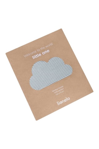 Bamboevezels Deken Blanket - Grijs - 100 x 75 cm