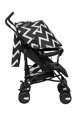 Kinderwagen Elia Zwart en Wit