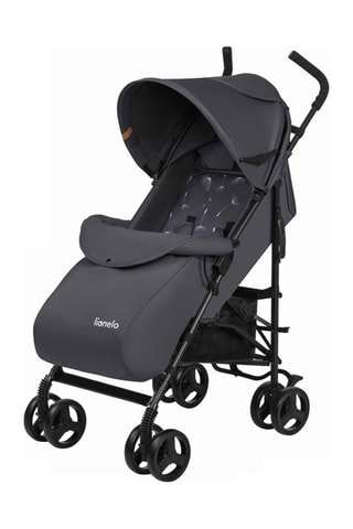 Kinderwagen Elia Grijs en Wit