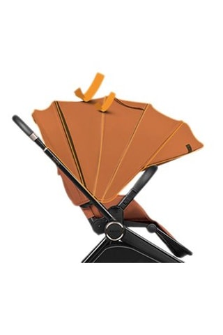 Multifunctionele Buggy 3-in-1 Mika Plus - Bruin - Vanaf de Geboorte t/m 4 Jaar