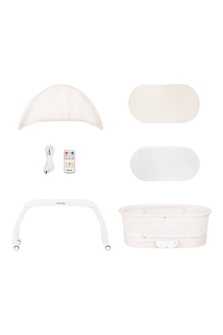 Babybed met Weegfunctie Coral