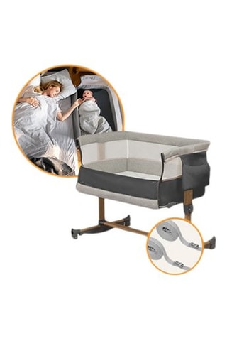 Aanschuifbed Leonie 6 maanden tot 3 jaar - 54 x 94 x 57 / 77 cm