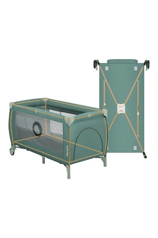 Reisbed 2-in-1 Stefi Plus - Vanaf de geboorte - T/m 15 kg