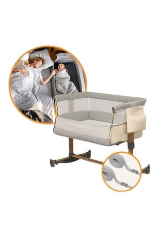 Aanschuifbed Leonie 6 maanden tot 3 jaar - 54 x 94 x 57 / 77 cm