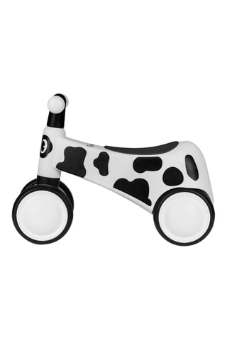 Loopauto Sammy - Wit en Zwart