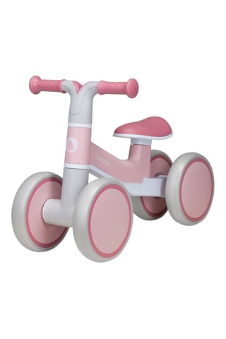 Loopauto Villy - Roze