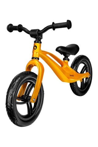 Loopfiets Bart - Goudkleurig