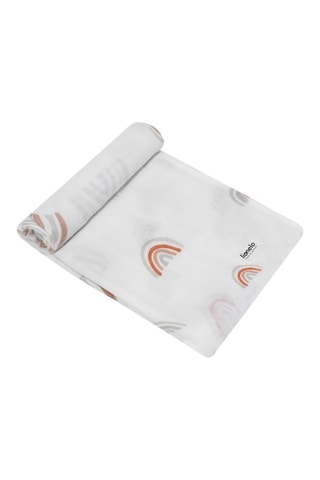 3 Bamboevezel Doeken Rainbow - Grijs en Roze