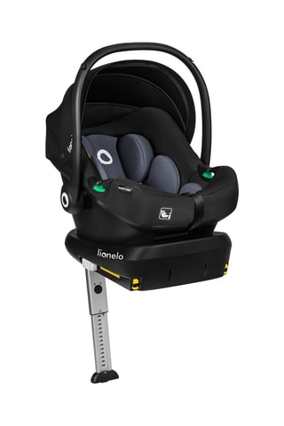 Autostoeltje en Houder ISOFIX Astrid I-SIze Set - Grijs en Zwart