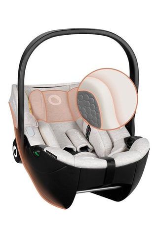 Autostoel Moxie I-Size - Beige - Vanaf de geboorte