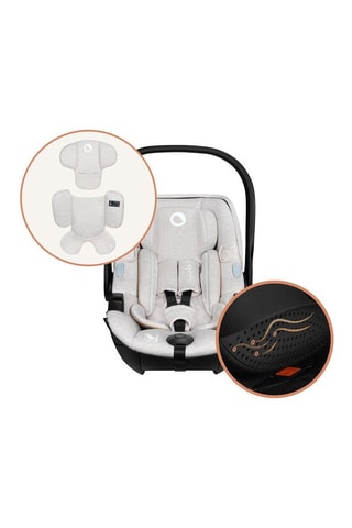 Autostoel Moxie I-Size - Beige - Vanaf de geboorte