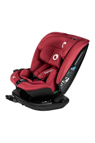 Autostoeltje Bastiaan RWF i-Size - Bordeauxrood - Vanaf de Geboorte - 40 tot 150 cm