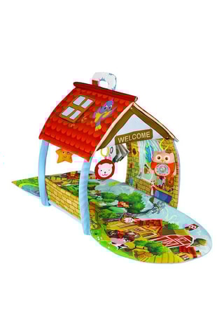 Speelkleed Agnes Plus - Rood en Blauw