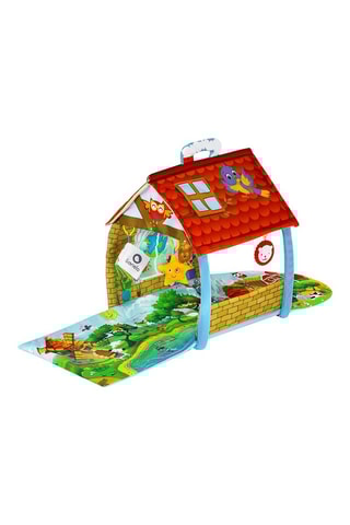 Speelkleed Agnes Plus - Rood en Blauw