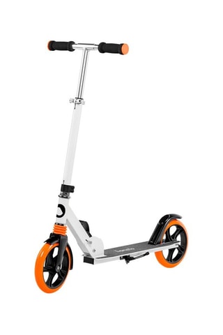 Step Luca - Wit en Oranje 