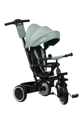 Driewieler Berry - Zwart en Groen