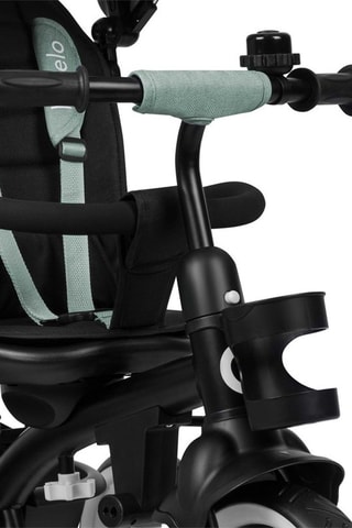 Driewieler Berry - Zwart en Groen