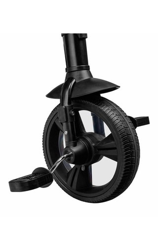 2-en-1 Driewieler Haari Grijs