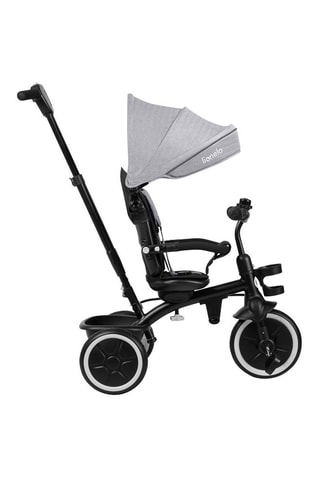 Driewieler Berry - Zwart en Lichtgrijs