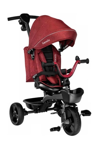 2-en-1 Driewieler Kori Bordeauxrood