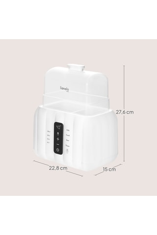 BPA-vrije Flessenwarmer Thermup Duo - 200 W