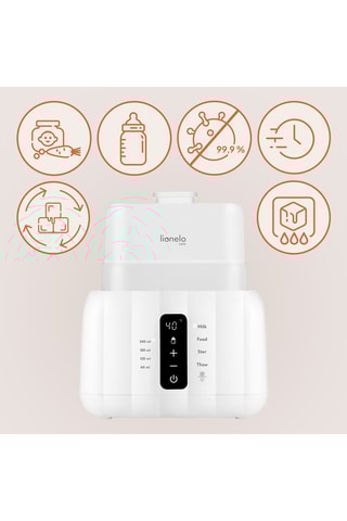 BPA-vrije Flessenwarmer Thermup Duo - 200 W