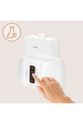 BPA-vrije Flessenwarmer Thermup Duo - 200 W