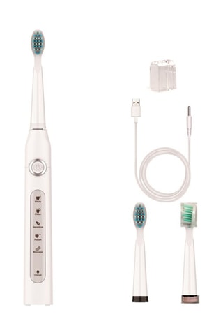 Brosse à dents électrique - Blanc