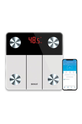 Pèse-personne connecté Jusqu'à 180 kg