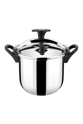 Cocotte-minute en acier inoxydable - 10 l