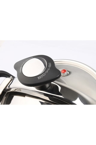 Cocotte-minute en acier inoxydable - 10 l