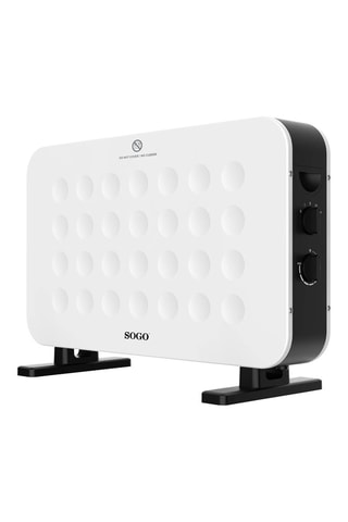 Convecteur électrique portable turbo