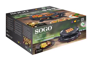 Appareil à raclette - 6 personnes