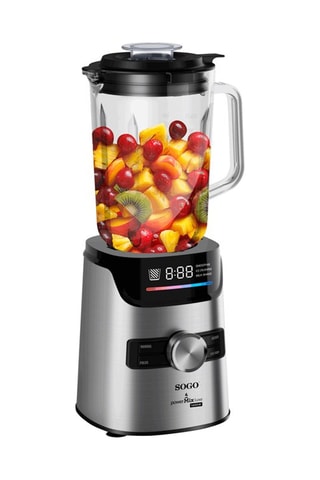 Blender en acier inoxydable - 1,7 l - 1400 W - 6 vitesses